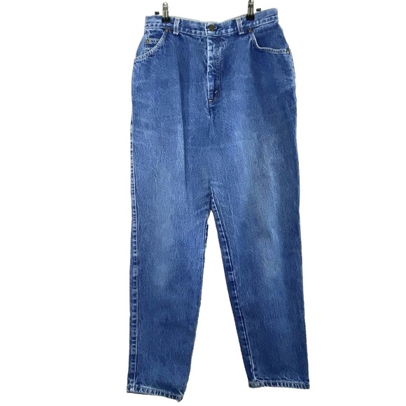 Vintage 80s Levi's 573 Denim Blue Jeans - 16 (31x30) - Picture 16 of 16